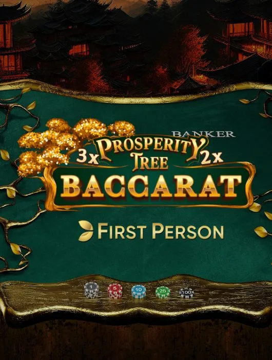 First Person Prosperity Tree Baccarat